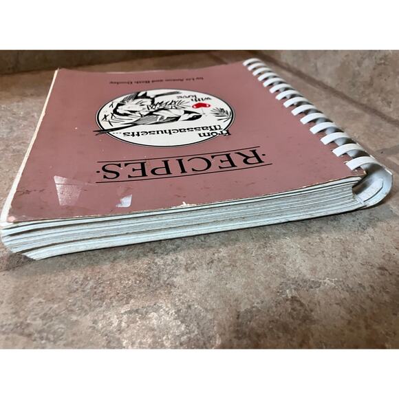 Recipes from Massachusetts 1992, Liz Anton and Beth Dooley, Cookbook, y2K, 1990s - Picture 5 of 9